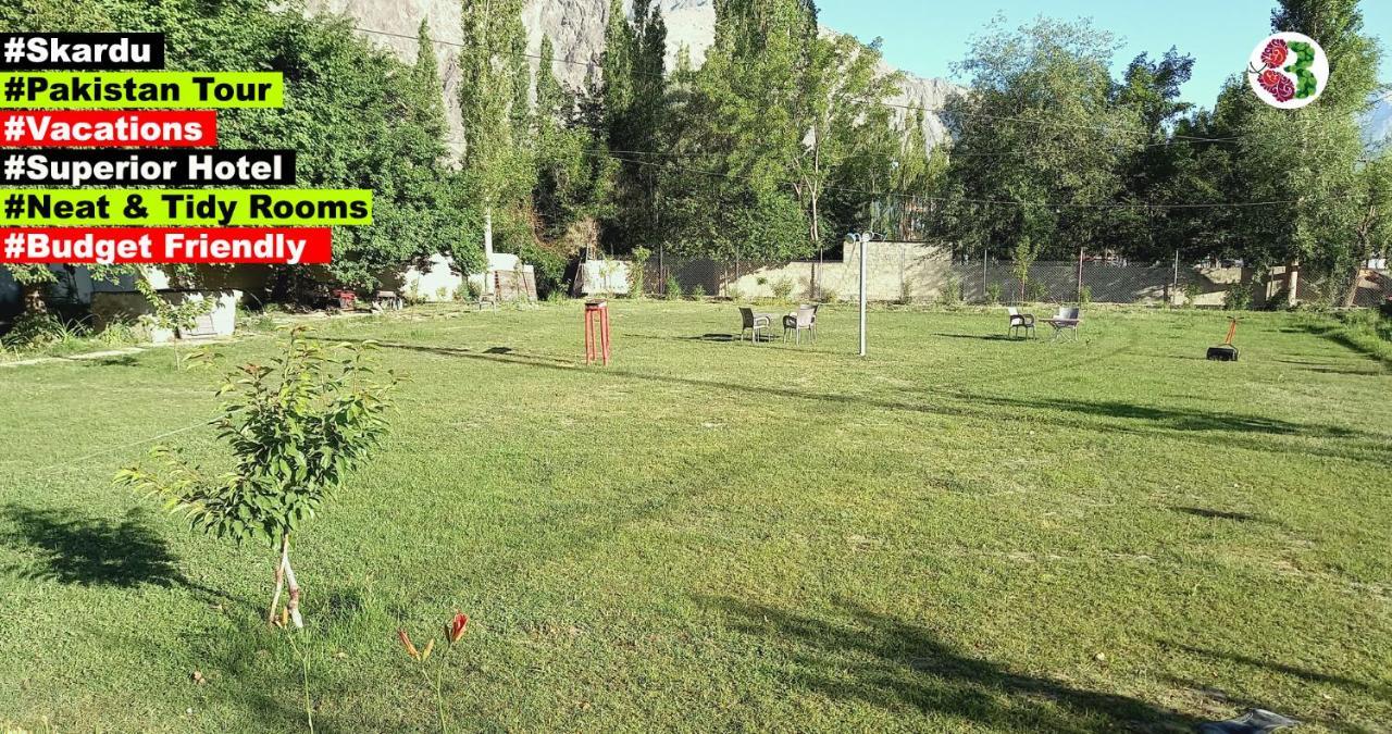 Mount Feast Hotel Skardu Exterior foto