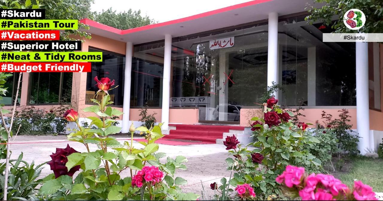 Mount Feast Hotel Skardu Exterior foto