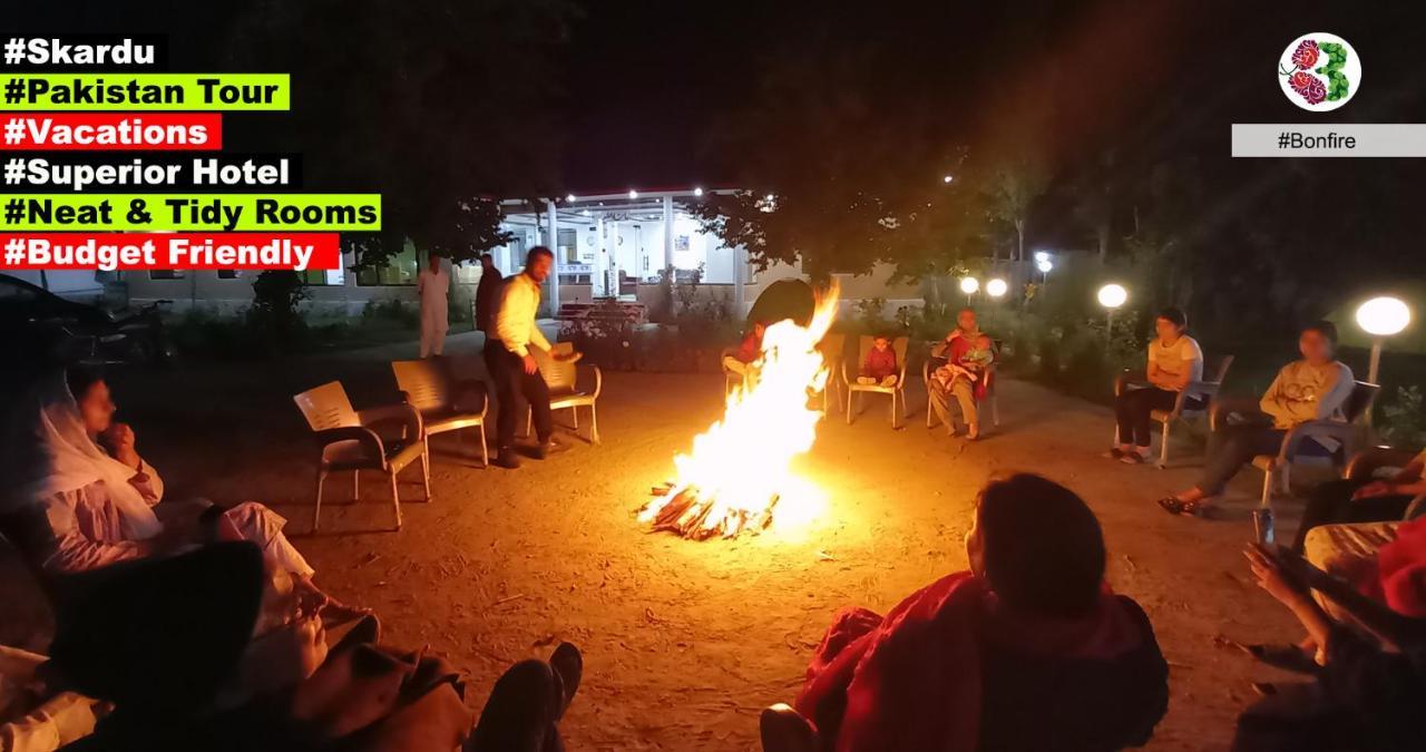 Mount Feast Hotel Skardu Exterior foto