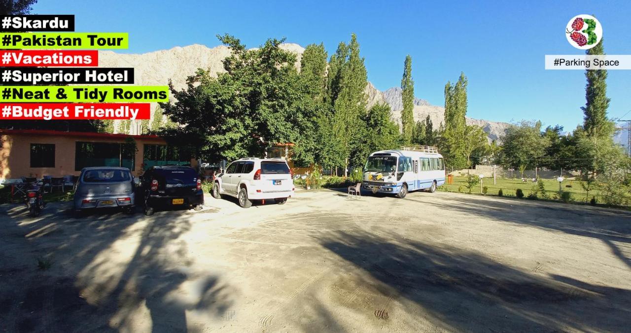 Mount Feast Hotel Skardu Exterior foto