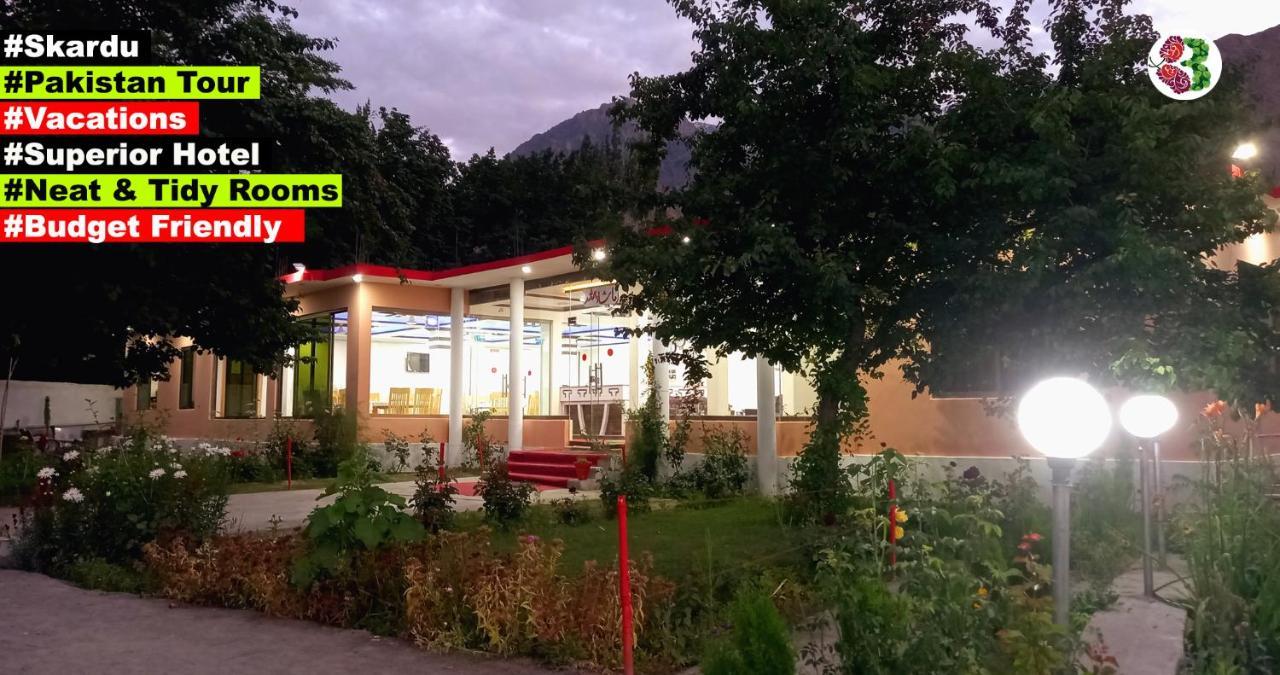 Mount Feast Hotel Skardu Exterior foto
